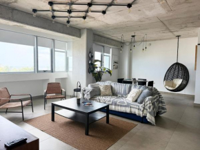 Cozy Modern Loft with Ocean View Near Old San Juan